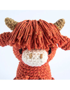Crochet Kit - Aidan the Cow 2