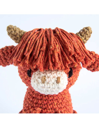 Crochet Kit - Aidan the Cow