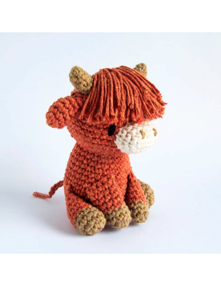 Crochet Kit - Aidan the Cow