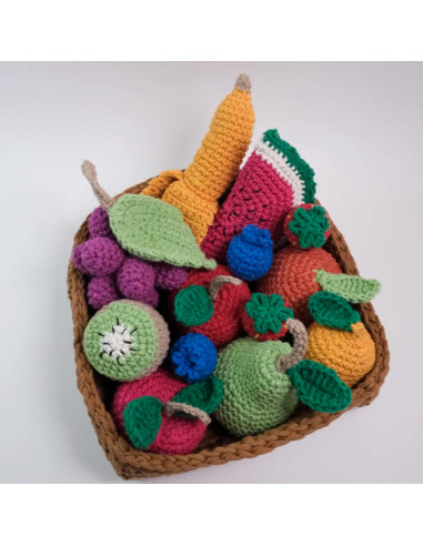 Crochet Kit - Fruit Basket