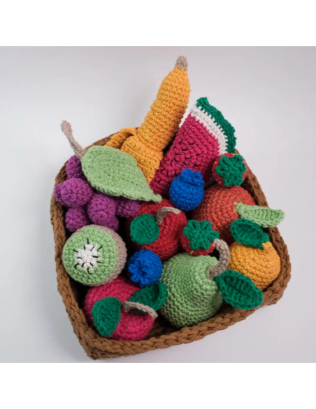 Crochet Kit - Fruit Basket