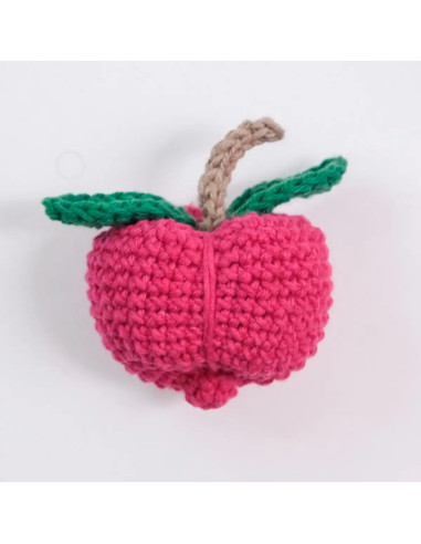 Crochet Kit - Fruit Basket