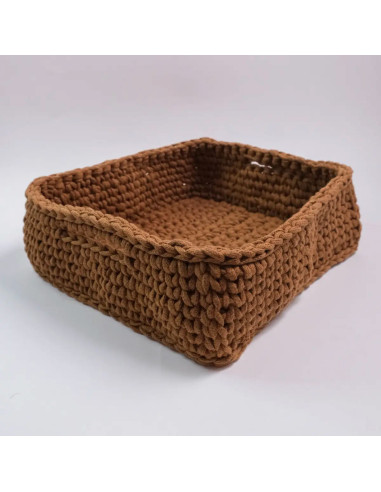 Crochet Kit - Fruit Basket
