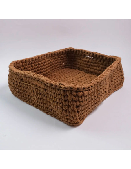 Crochet Kit - Fruit Basket