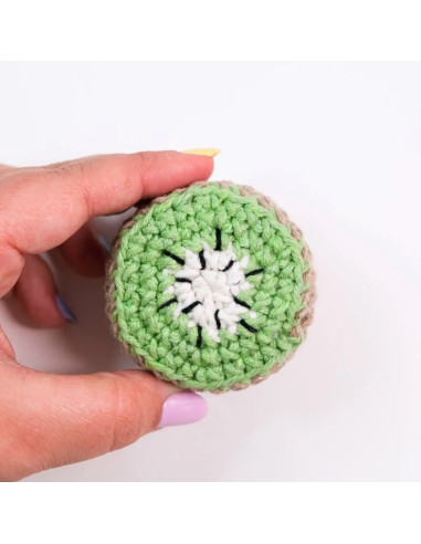 Crochet Kit - Fruit Basket