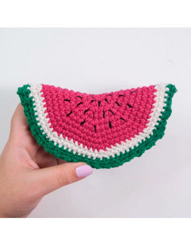 Crochet Kit - Fruit Basket