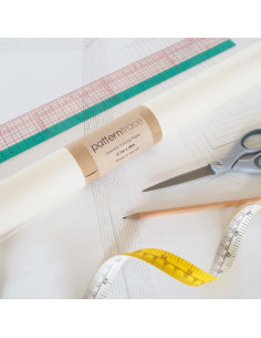 Swedish tracing paper roll for sewing patterns - 0.70 cm x 20 meters