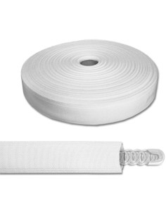 Tubular tape for spiral and smooth metal boning
