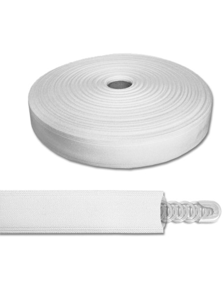 Tubular tape for spiral and smooth metal boning