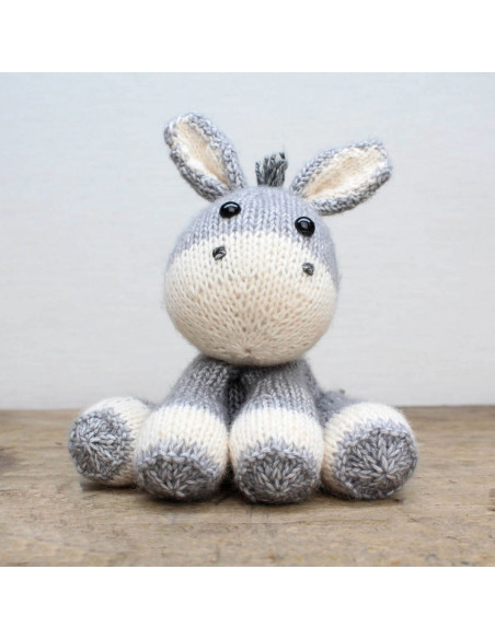 Knitting kit - Lente the donkey