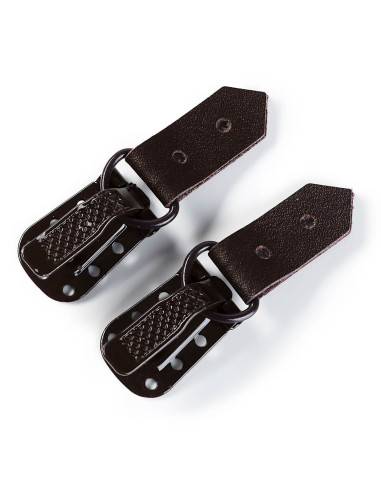 Fur coat clips - Black