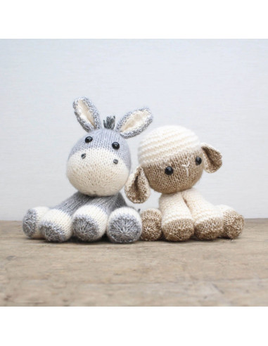 Knitting kit - Lente the donkey
