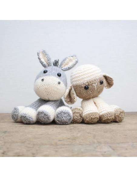 Knitting kit - Lente the donkey