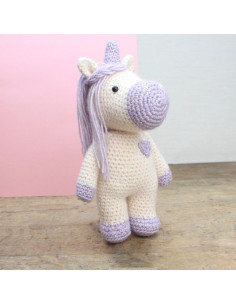 Crochet Kit - Dolly the Unicorn