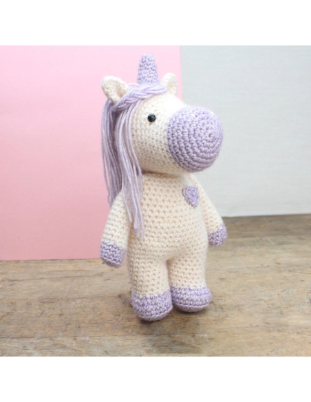 Crochet Kit - Dolly the Unicorn