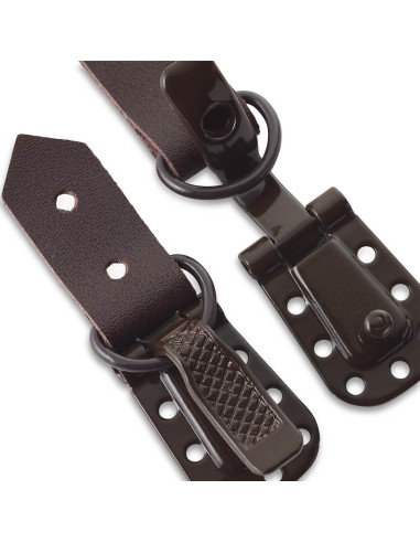 Fur coat clips - Black