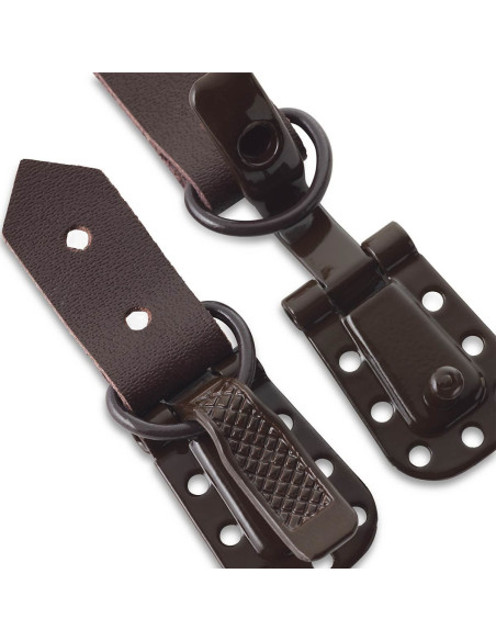 Fur coat clips - Black
