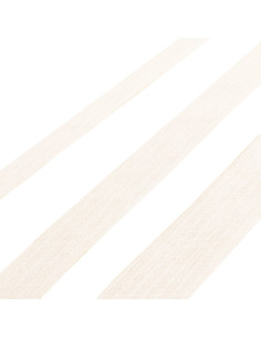 White fusible straight-grain interfacing - 50-meter roll 2