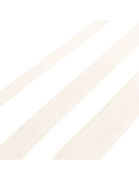 White fusible straight-grain interfacing - 50-meter roll