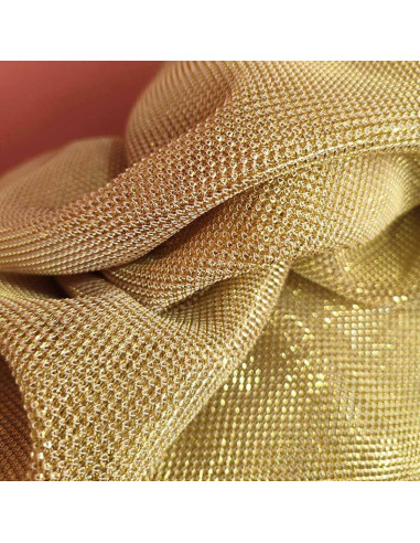 Lurex tulle - Gold