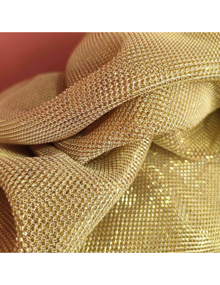 Lurex tulle - Gold
