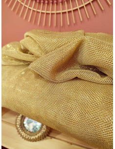 Lurex tulle - Gold 2