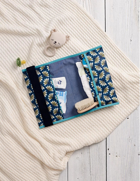 Baby accessories pattern - Burda 5834