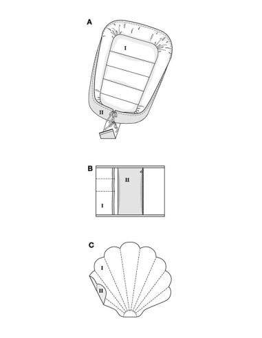 Baby accessories pattern - Burda 5834