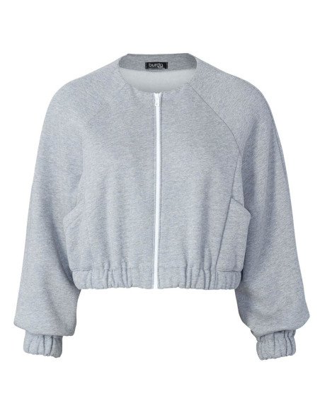 Jacket pattern - Burda 5848