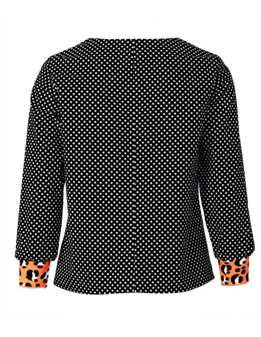 Blouse pattern - Burda 5849