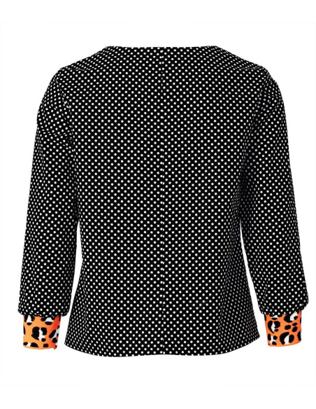 Blouse pattern - Burda 5849