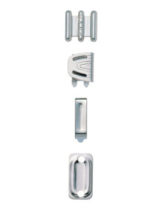 Pack of 100 staples and clips 2