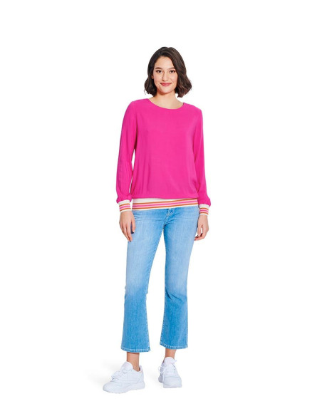 Blouse pattern - Burda 5849