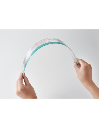 Clover flexible Japanese ruler 50 cm