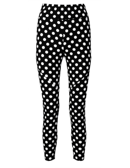 Leggings pattern - Burda 5850