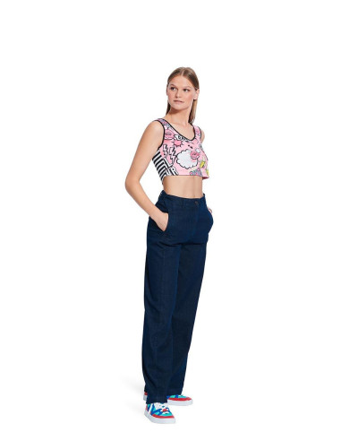 Pattern for top - Burda 5852