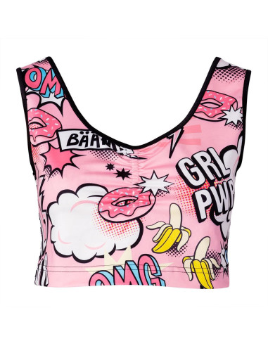 Pattern for top - Burda 5852