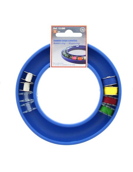 Ring for storing cans