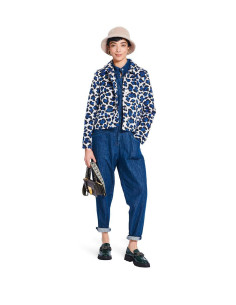 Jacket and coat pattern - Burda 5855 2