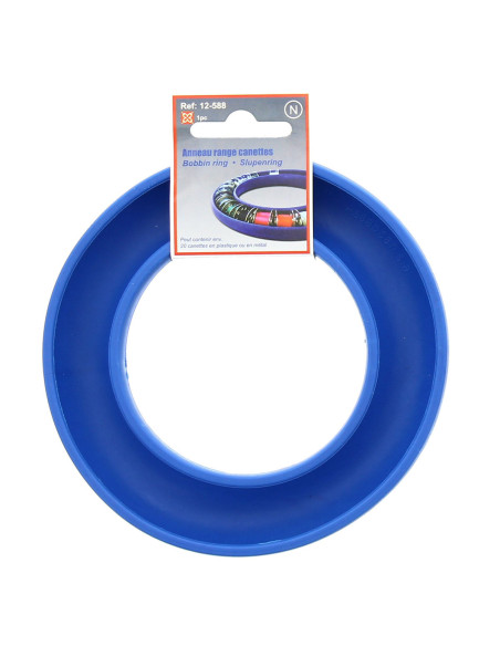 Ring for storing cans