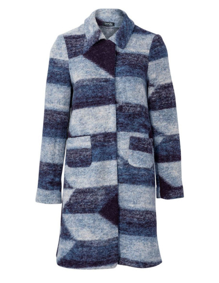 Jacket and coat pattern - Burda 5855