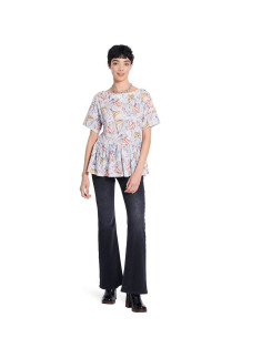 Blouse pattern - Burda 5856 2