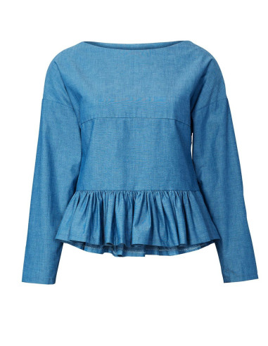 Blouse pattern - Burda 5856