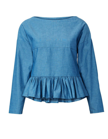 Blouse pattern - Burda 5856