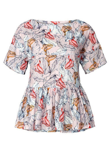 Blouse pattern - Burda 5856