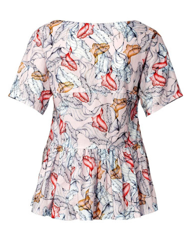 Blouse pattern - Burda 5856