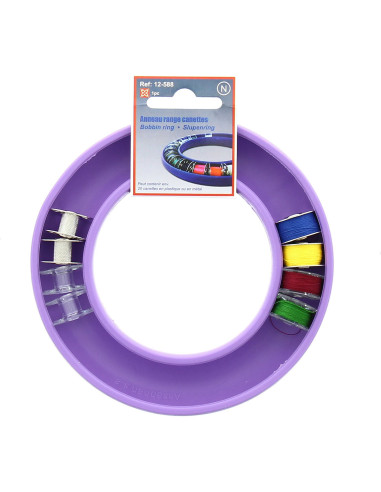 Ring for storing cans
