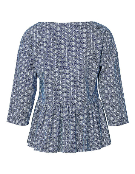 Blouse pattern - Burda 5856