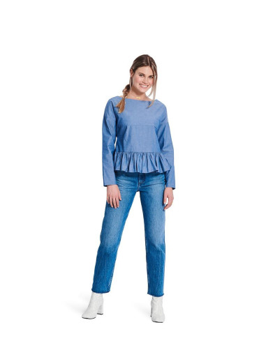 Blouse pattern - Burda 5856