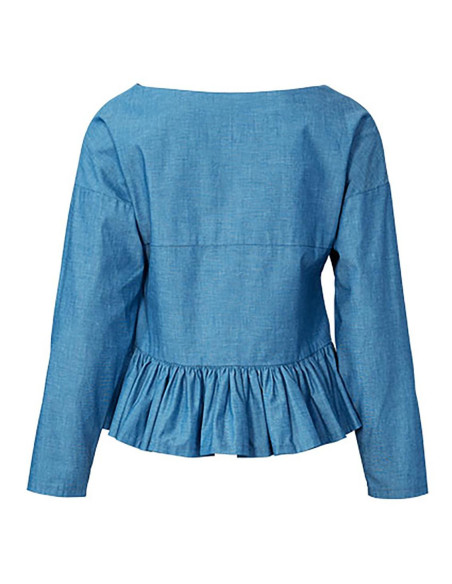 Blouse pattern - Burda 5856